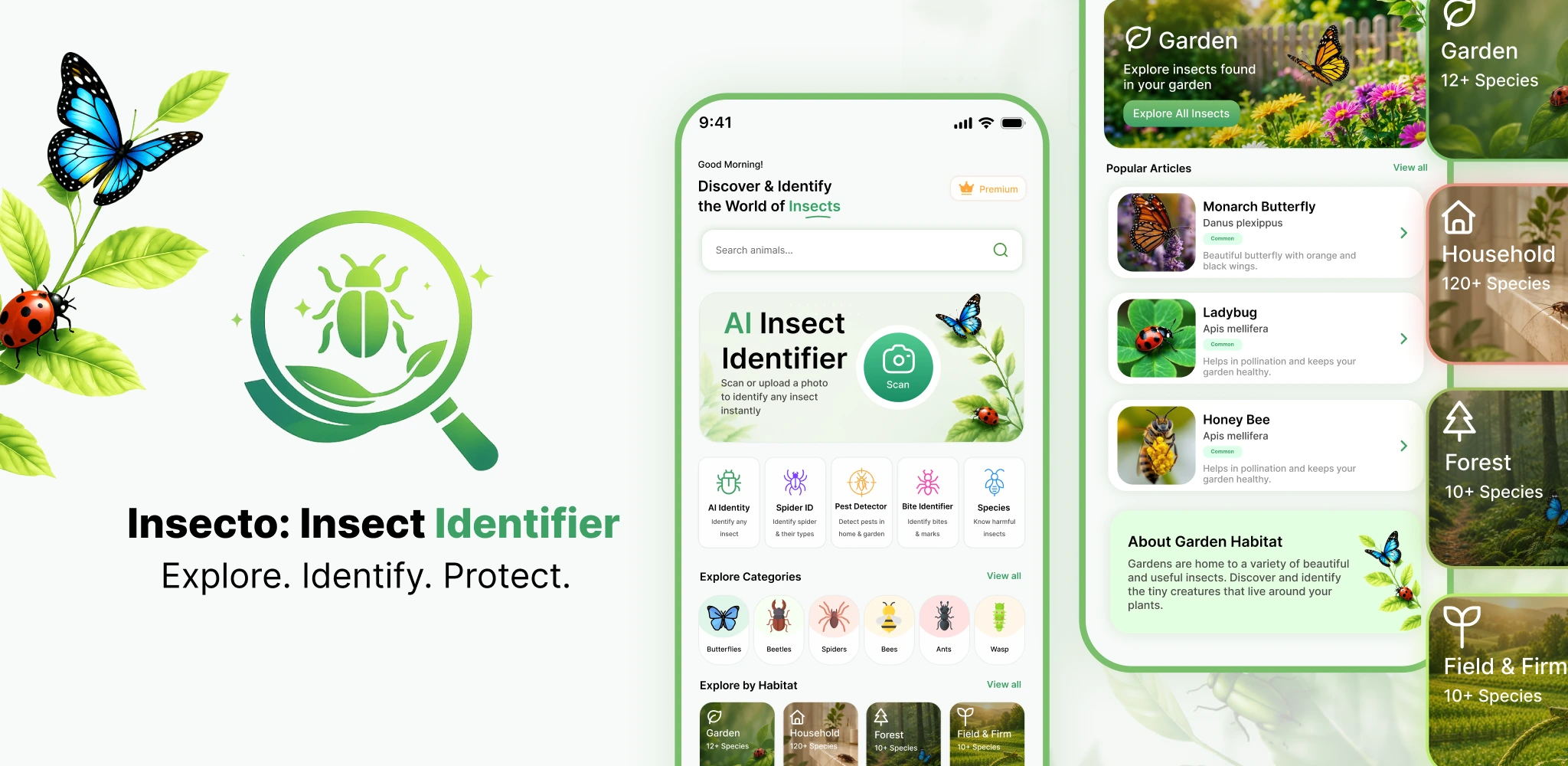 Insecto Bug Identifier Hero Cover