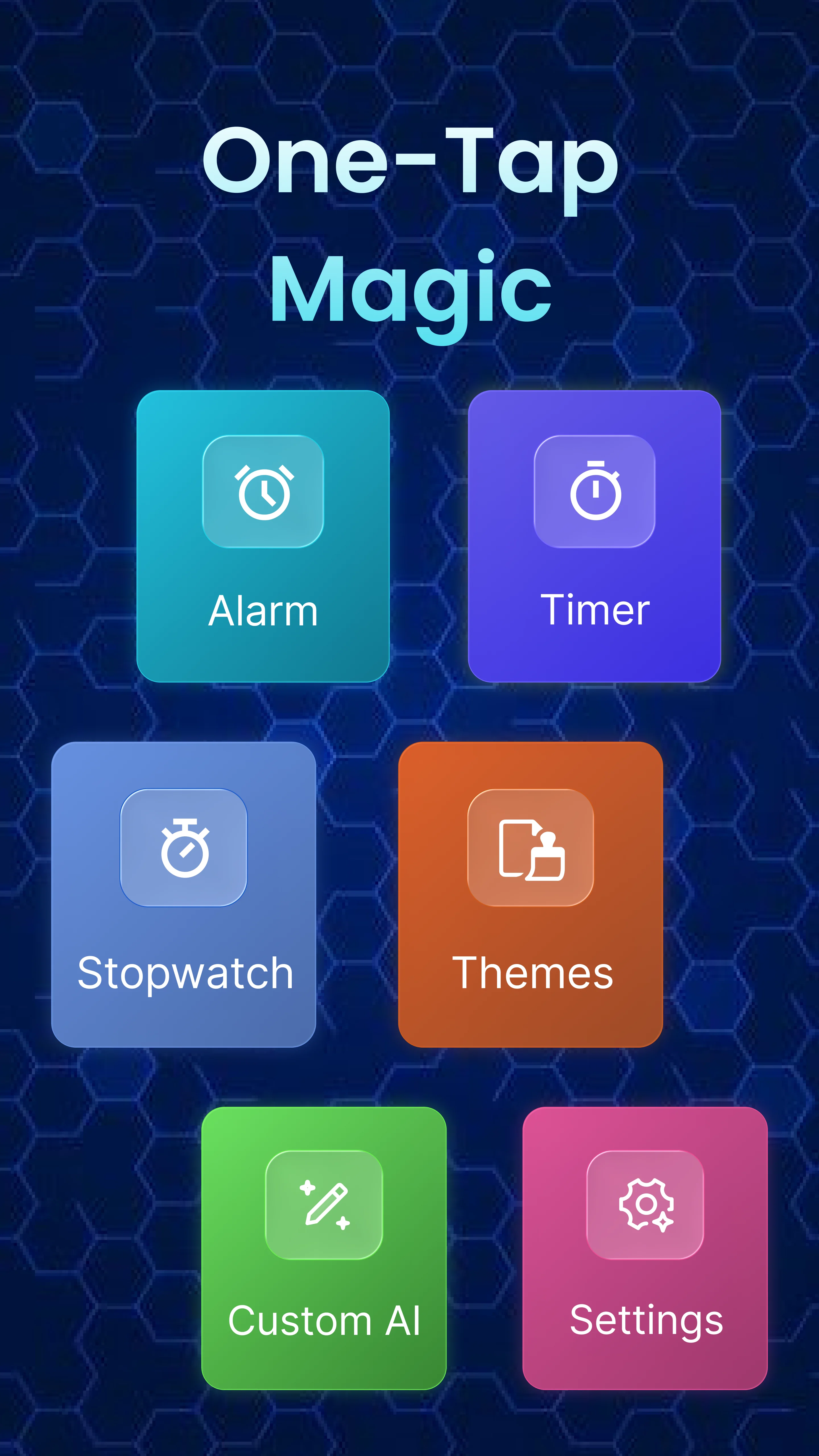 Digital Clock Screen 2
