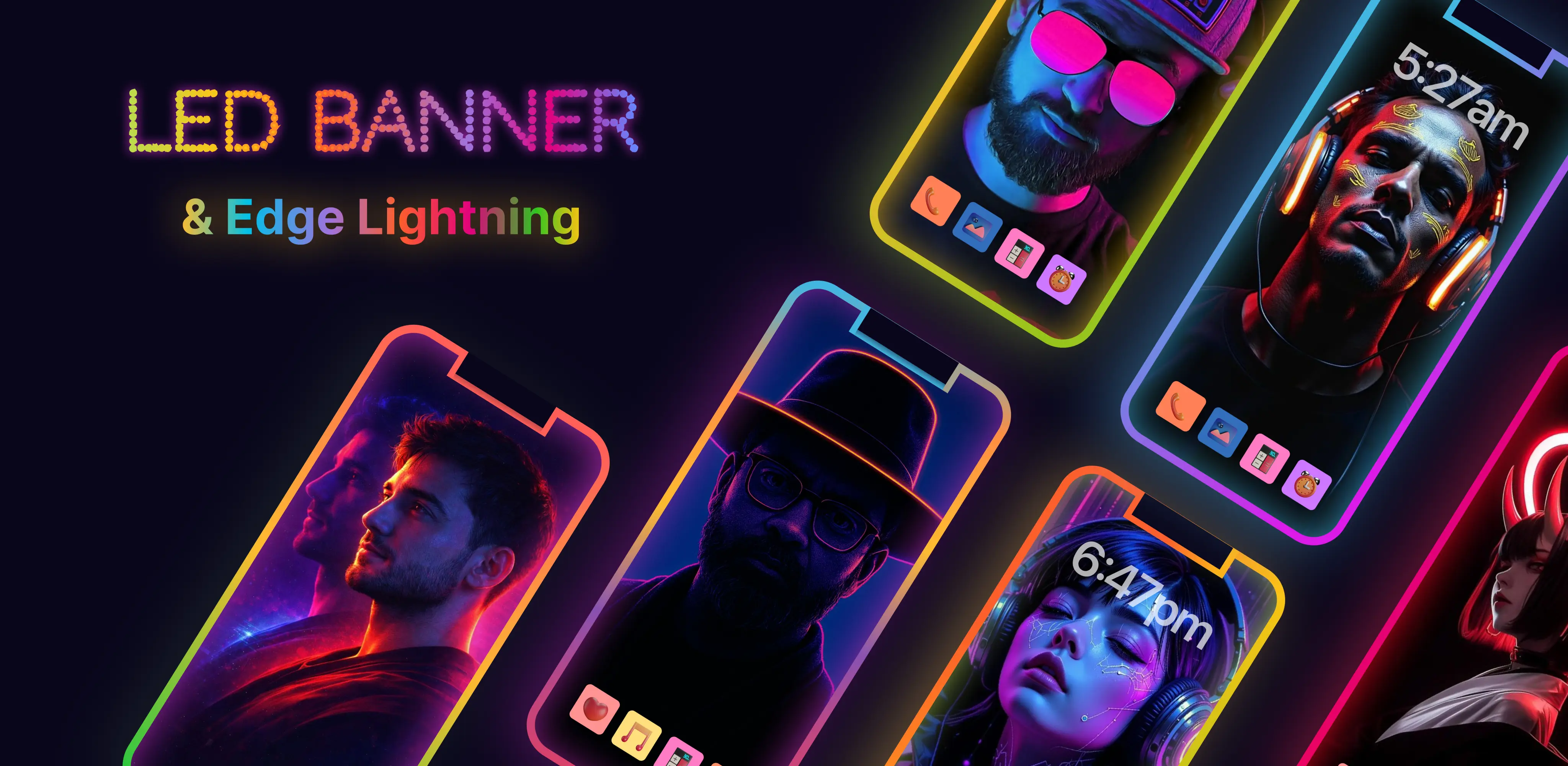 LED Banner Hero Cover