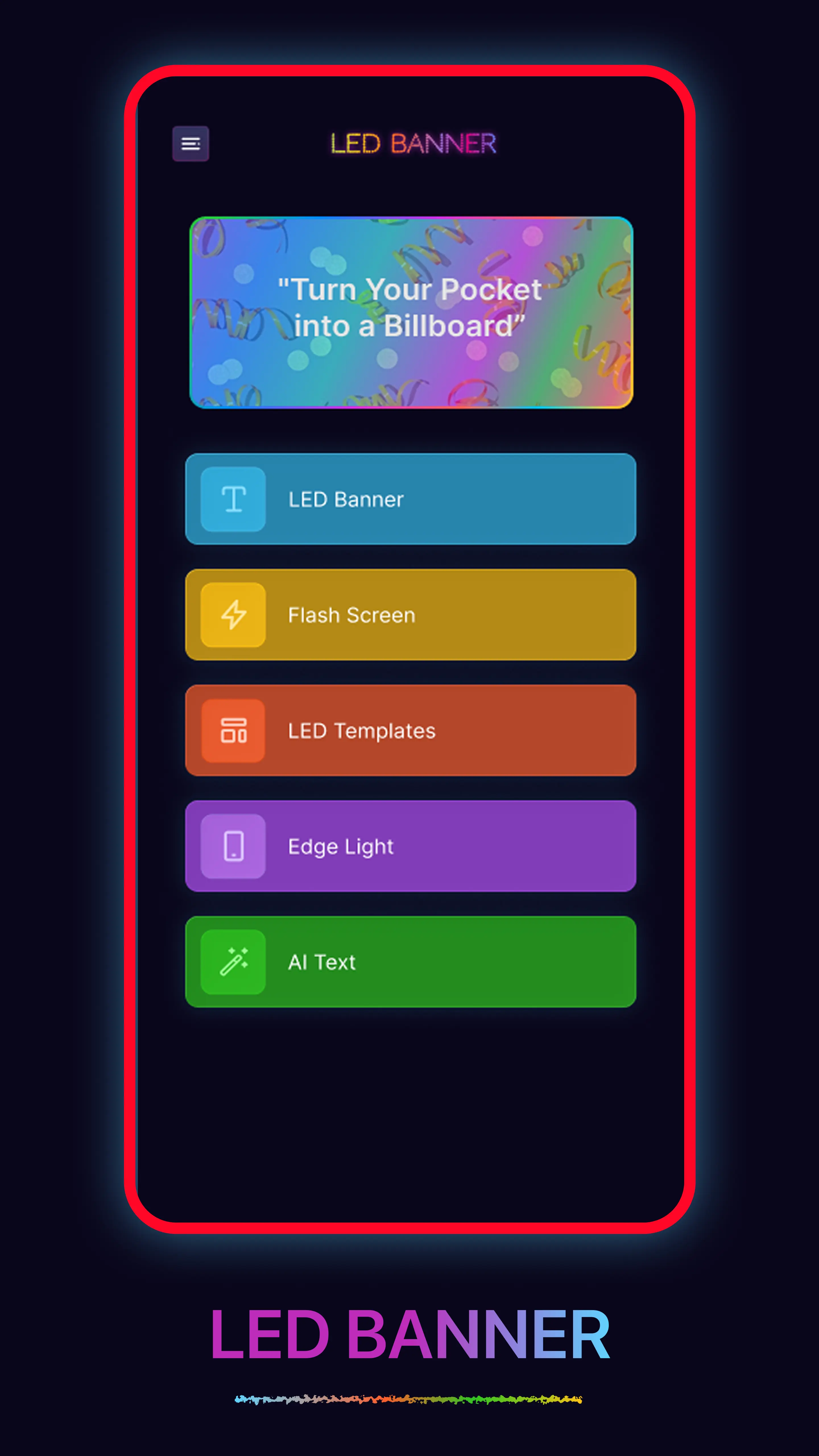 LED Banner Screen 1