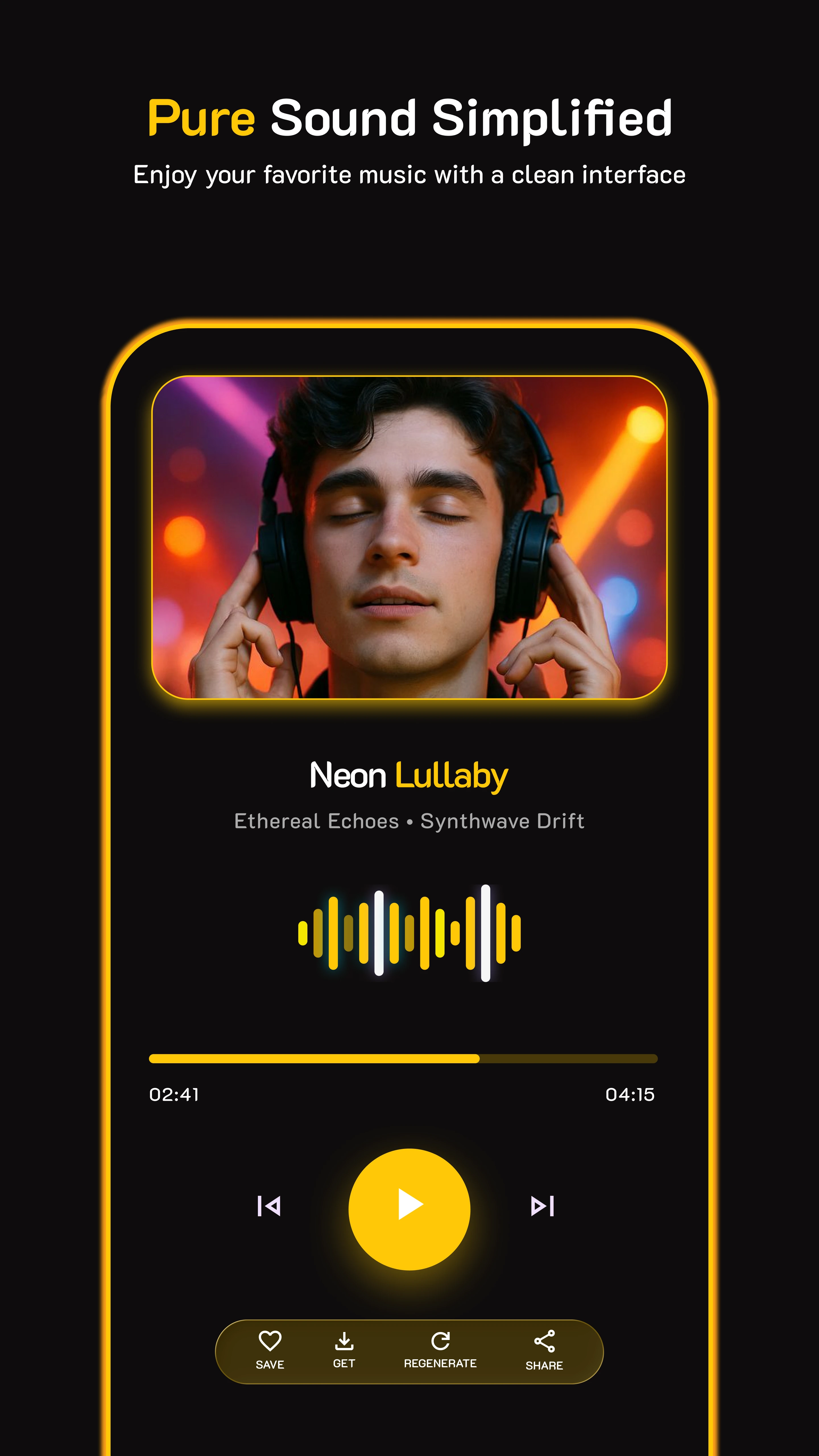Songify Screen 5