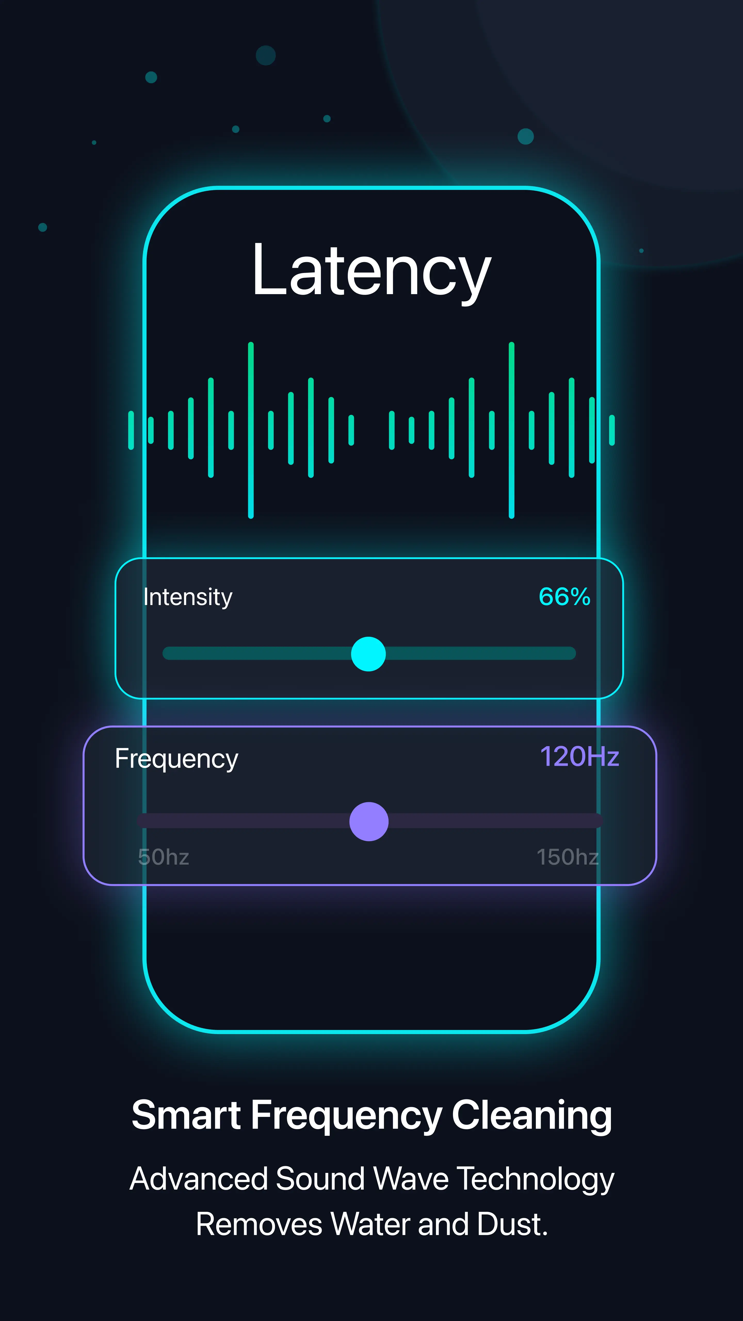 Speaker Cleaner Screen 1